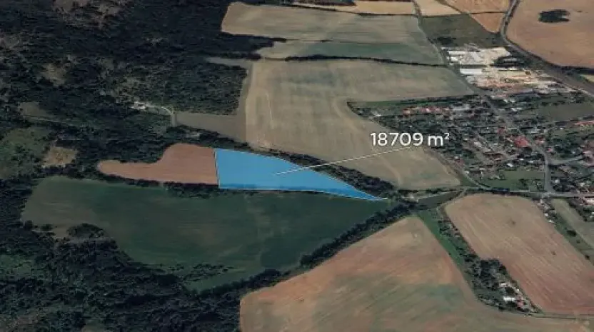 Prodej podílu pole, Blatno, 9354 m2