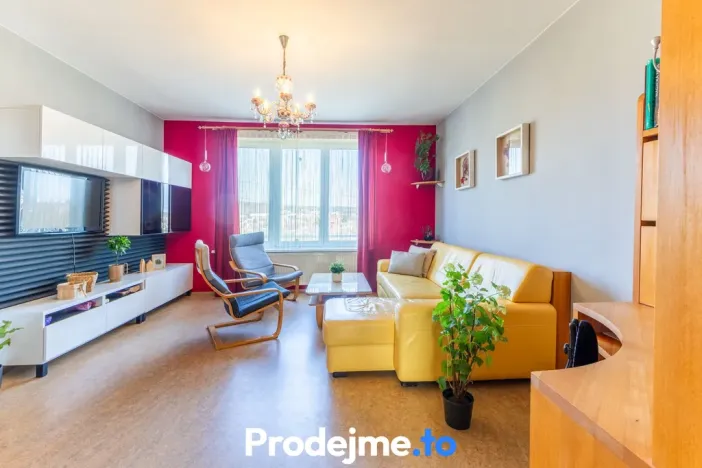 Prodej bytu 3+1, Brno, Za Kněžským hájkem, 79 m2