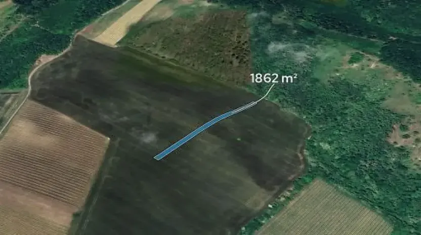 Prodej pole, Bořetice, 1862 m2