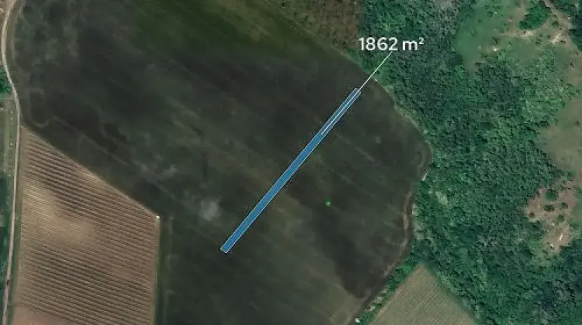 Prodej pole, Bořetice, 1862 m2