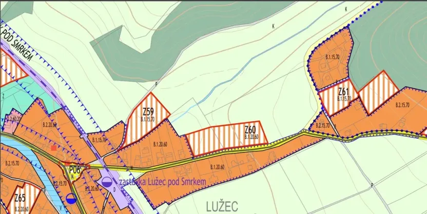 Prodej pozemku pro bydlení, Raspenava, Lužecká, 1891 m2