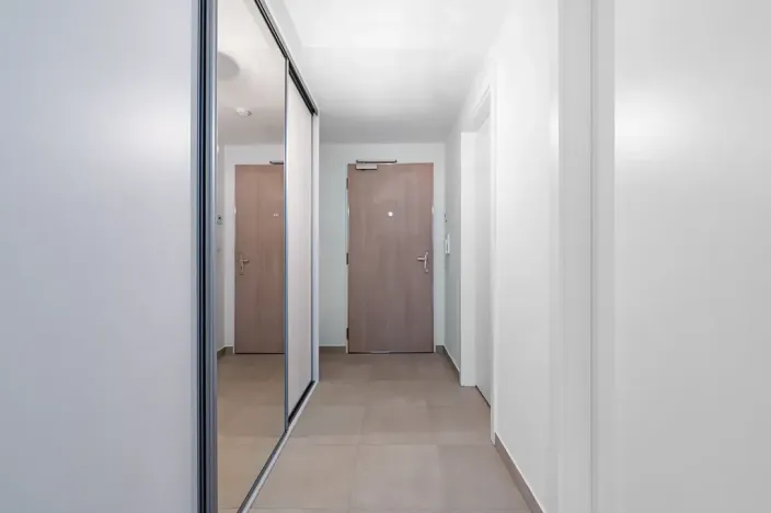 Pronájem bytu 1+kk, Praha - Vysočany, Gerstelova, 35 m2