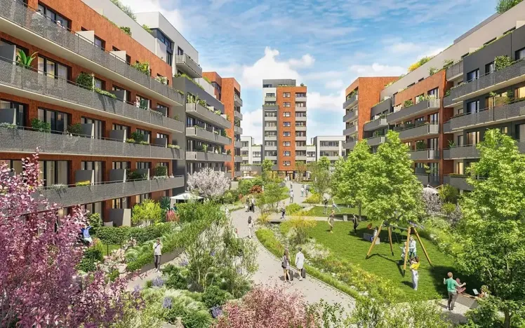 Pronájem bytu 1+kk, Praha - Vysočany, Gerstelova, 35 m2