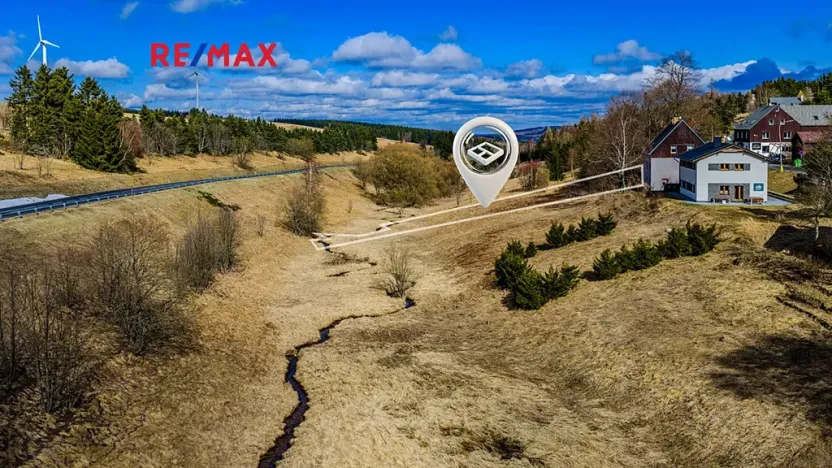 Prodej komerčního pozemku, Loučná pod Klínovcem, 2335 m2