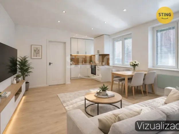 Prodej bytu 3+kk, Zlín, Vysoká, 57 m2