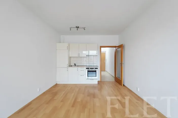 Pronájem bytu 1+kk, Praha - Zličín, Prušánecká, 32 m2