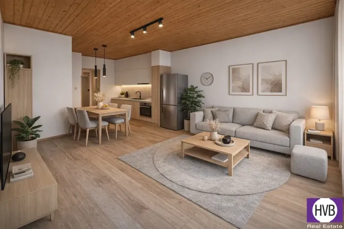 Prodej bytu 2+kk, Horní Planá, Palackého, 31 m2