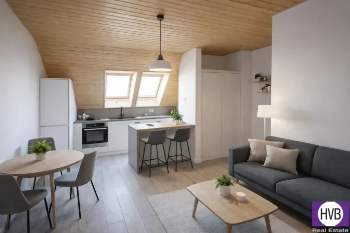 Prodej bytu 2+kk, Horní Planá, Palackého, 31 m2
