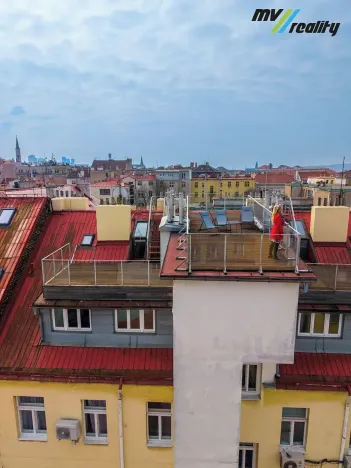Pronájem atypického bytu, Praha - Nové Město, Malá Štěpánská, 129 m2