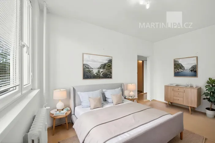 Prodej bytu 3+1, Praha - Hlubočepy, Lamačova, 67 m2