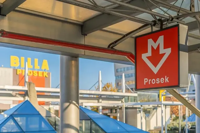 Pronájem bytu 2+kk, Praha - Prosek, Litoměřická, 55 m2