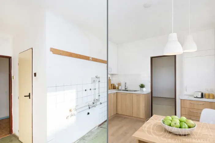 Prodej bytu 3+1, Košetice, 65 m2