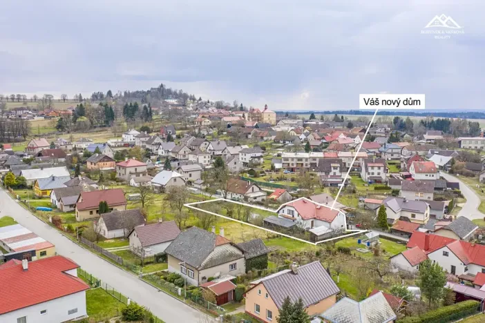 Prodej rodinného domu, Havlíčkova Borová, Luční, 89 m2