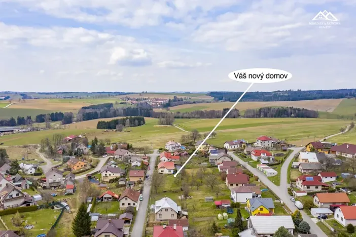 Prodej rodinného domu, Havlíčkova Borová, Luční, 89 m2