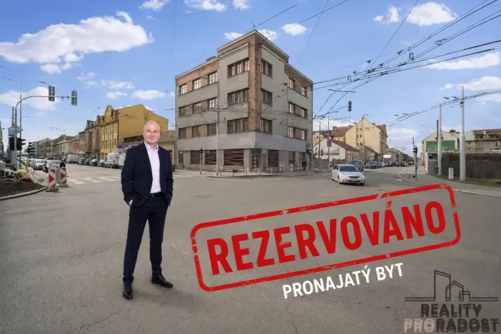Pronájem bytu 2+kk, Pardubice - Zelené Předměstí, Teplého, 46 m2