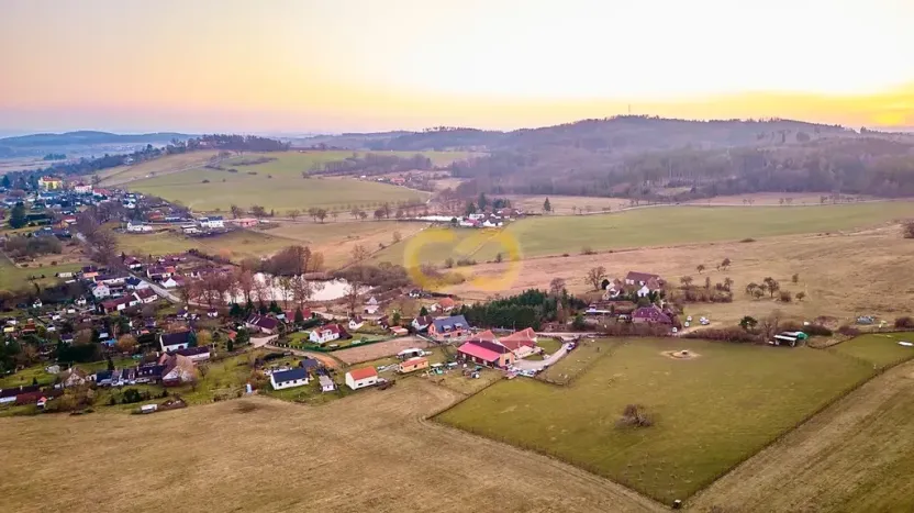 Prodej pozemku pro bydlení, Čížová, 1267 m2