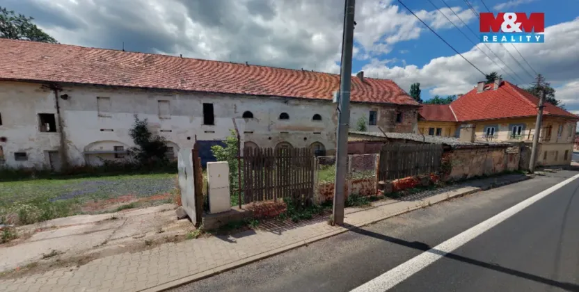 Pronájem skladu, Hořesedly, 160 m2