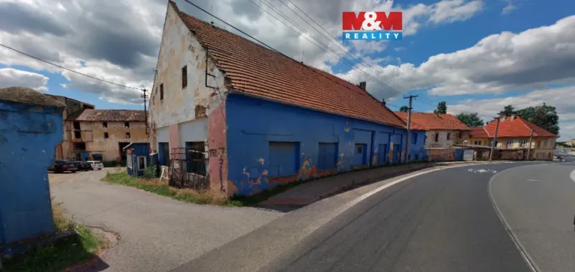 Pronájem skladu, Hořesedly, 100 m2