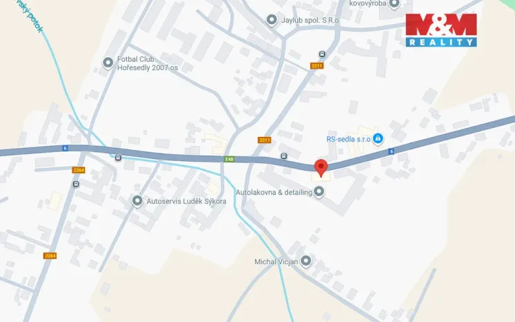 Pronájem skladu, Hořesedly, 100 m2