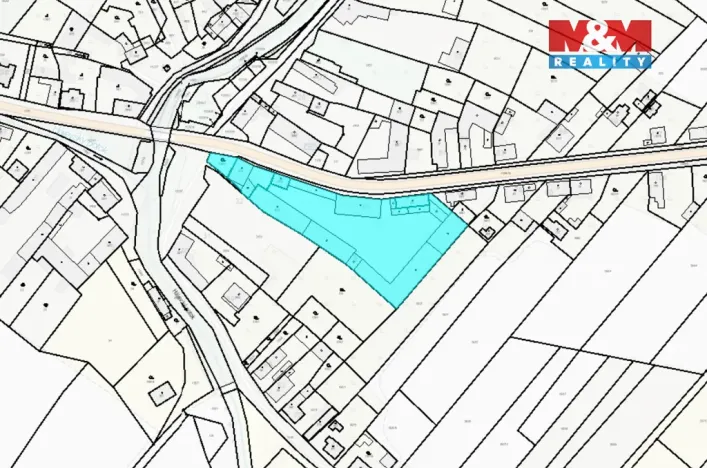 Pronájem skladu, Hořesedly, 85 m2
