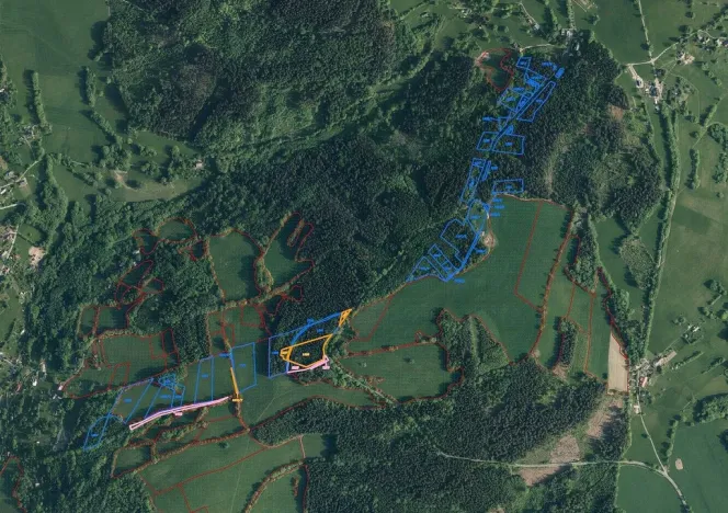 Prodej pole, Zlatá Olešnice, 9937 m2