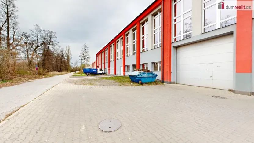 Pronájem výrobních prostor, Ostrava - Kunčice, Vratimovská, 1062 m2