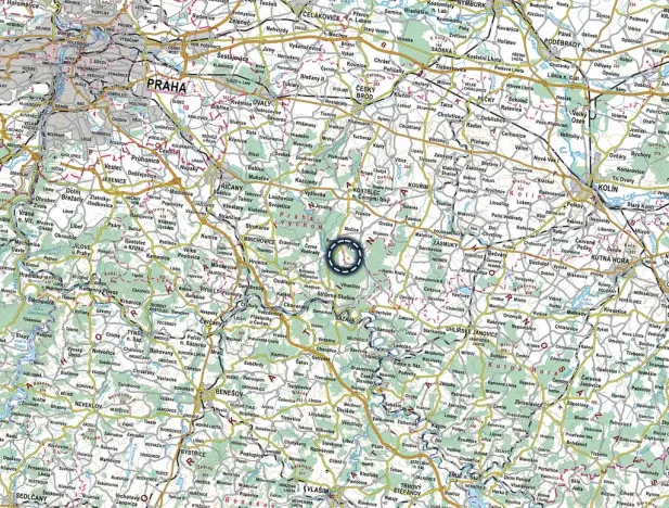 Prodej pole, Oplany, 14270 m2