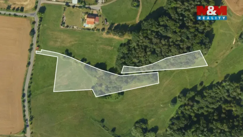 Prodej louky, Vlastibořice, 11488 m2