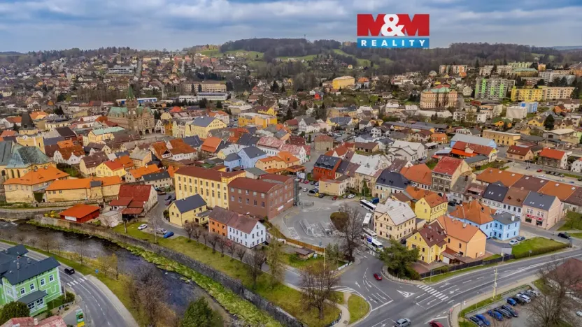 Prodej komerčního pozemku, Frýdlant, Vrchlického, 225 m2