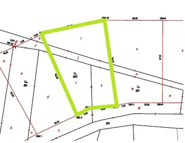 Prodej pozemku pro bydlení, Záříčí, 932 m2