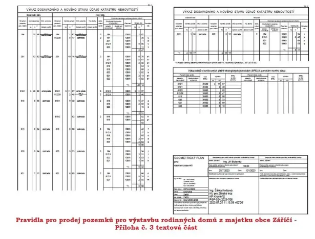 Prodej pozemku pro bydlení, Záříčí, 890 m2