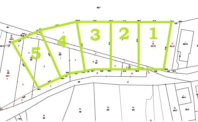 Prodej pozemku pro bydlení, Záříčí, 811 m2