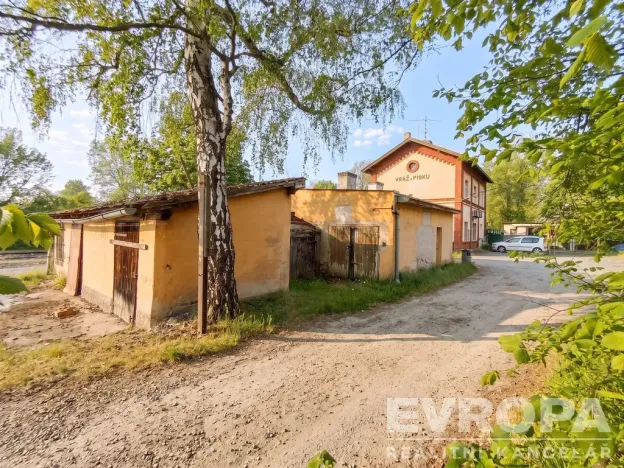 Prodej skladu, Vráž, 109 m2