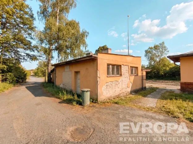 Prodej skladu, Vráž, 109 m2