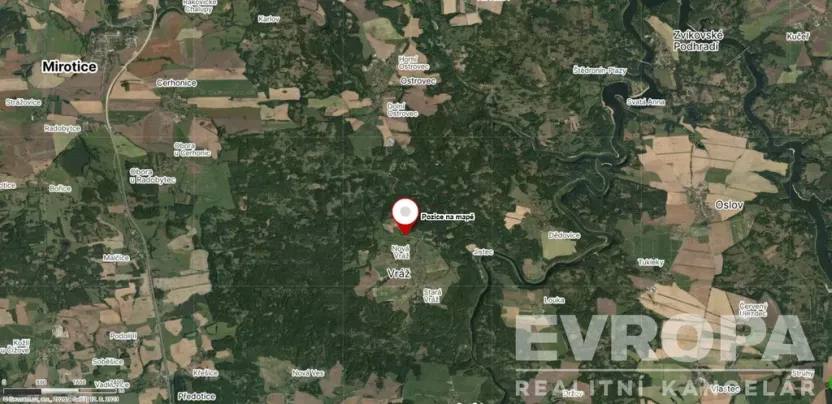 Prodej garáže, Vráž, okres písek, 109 m2