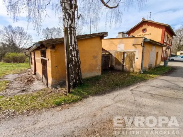 Prodej garáže, Vráž, okres písek, 109 m2