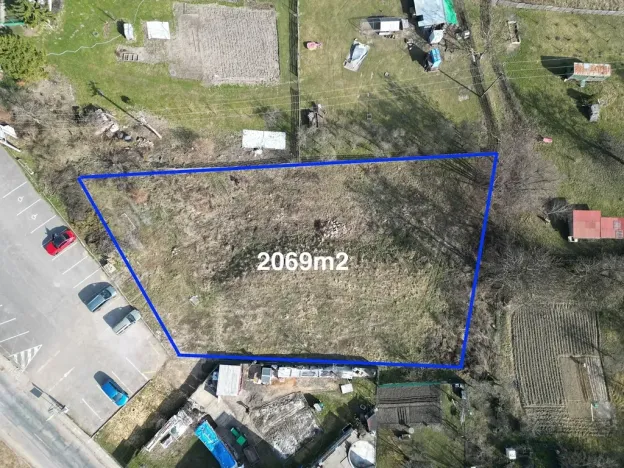 Prodej pozemku pro bydlení, Klentnice, 2069 m2
