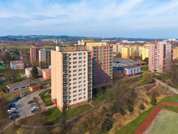 Pronájem bytu 1+kk, Český Těšín, Čáslavská, 32 m2