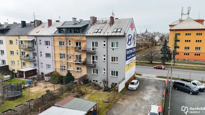 Prodej bytu 1+1, Olomouc, Přerovská, 33 m2