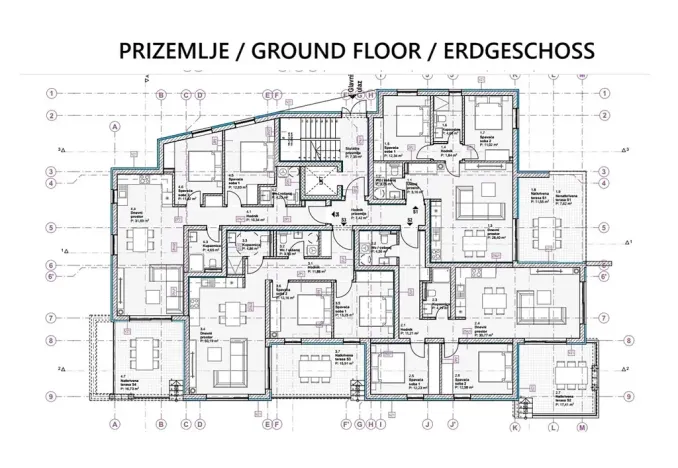 Prodej bytu 3+kk, Vodice, Chorvatsko, 84 m2
