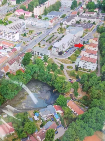 Pronájem bytu 2+kk, Praha - Uhříněves, Nové náměstí, 47 m2