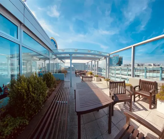 Pronájem kanceláře, Praha - Michle, Vyskočilova, 743 m2