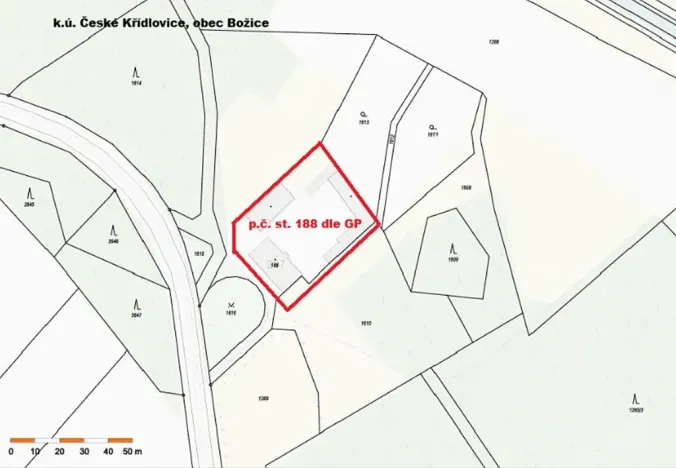 Prodej rodinného domu, Božice, 227 m2