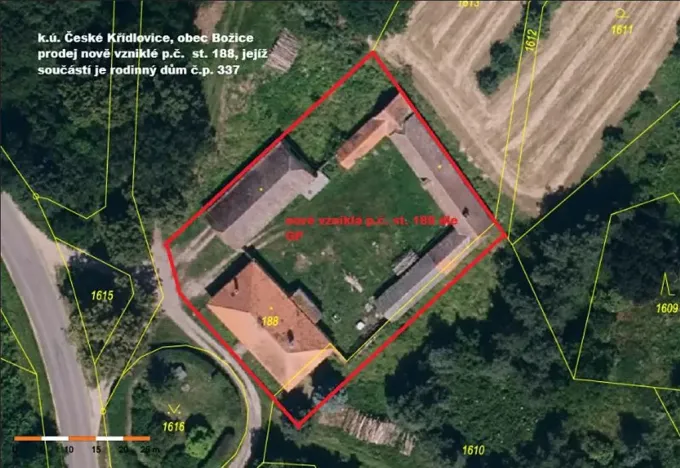 Prodej rodinného domu, Božice, 227 m2