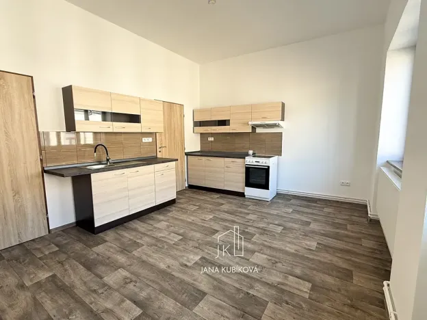 Pronájem bytu 1+1, Kyjov, Svatoborská, 40 m2