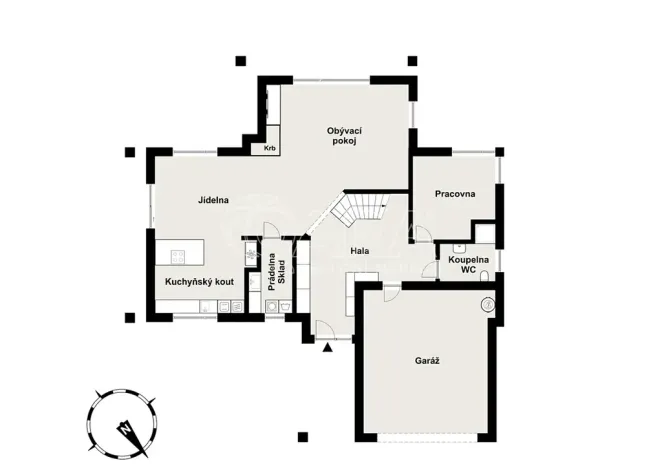 Prodej rodinného domu, Babice, Lomená, 293 m2