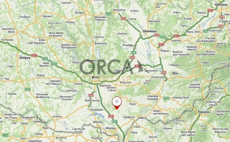 Prodej pole, Kobylí, 17 m2