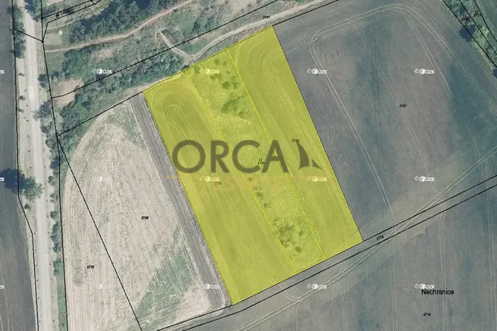 Prodej pole, Březno, 12148 m2