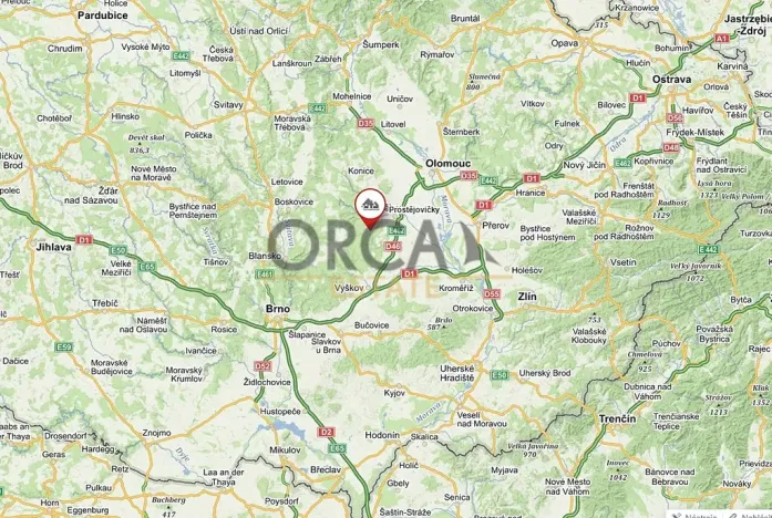 Prodej komerčního pozemku, Prostějovičky, 3240 m2