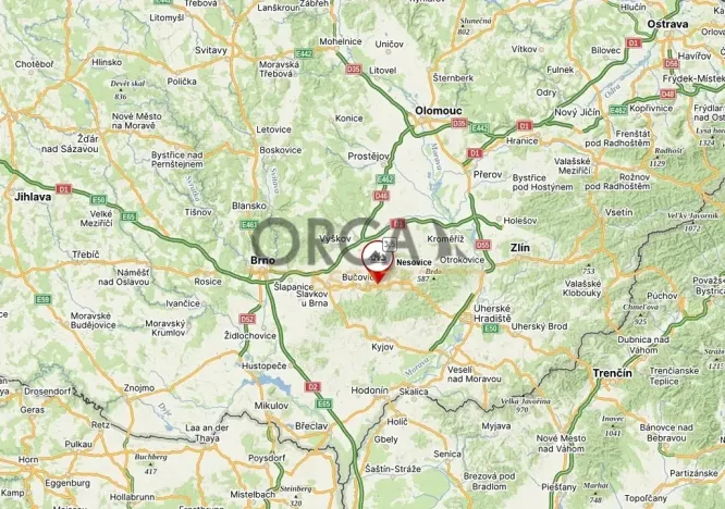 Prodej podílu pole, Nesovice, 198 m2